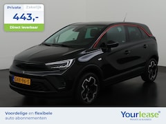 Opel Crossland - 1.2 Turbo GS Line Automaat | All-in 443, - Private Lease | Zondag Open