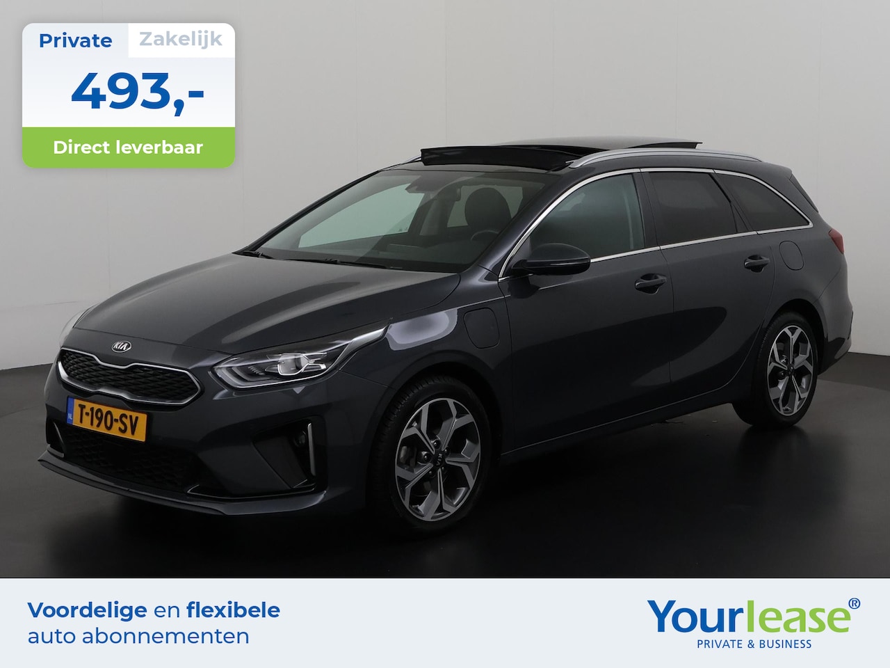 Kia Cee'd Sportswagon - Ceed 1.6 GDI PHEV ExecutiveLine | All-in 493,- Private Lease | Zondag Open! - AutoWereld.nl