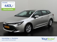 Toyota Corolla Touring Sports - 1.8 Hybrid Active | All-in 463, - Private Lease | Zondag Open