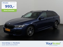 BMW 5-serie Touring - 530e M Sport Plug-In | All-in 993, - Private Lease | Zondag Open