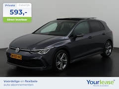 Volkswagen Golf - 1.5 eTSI R-Line DSG | All-in 593, - Private Lease | Zondag Open