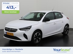 Opel Corsa-e - Elegance 50 kWh 3 fase | 413, - Private Lease | 372, - na subsidie