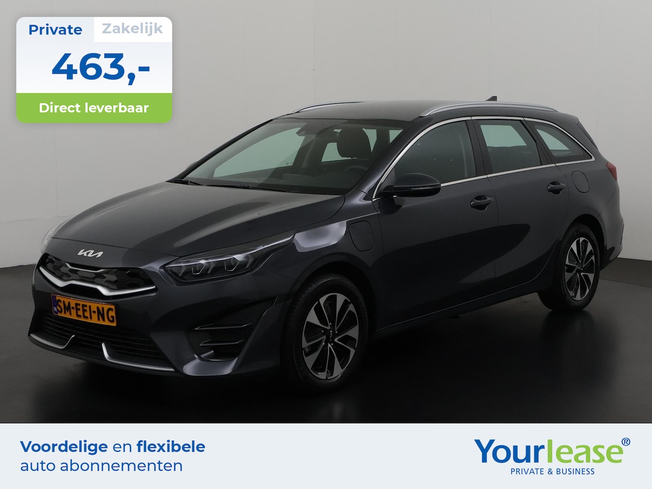 Kia Cee'd Sportswagon - Ceed 1.6 GDI PHEV DynamicLine | All-in 463,- Private Lease | Zondag Open! - AutoWereld.nl