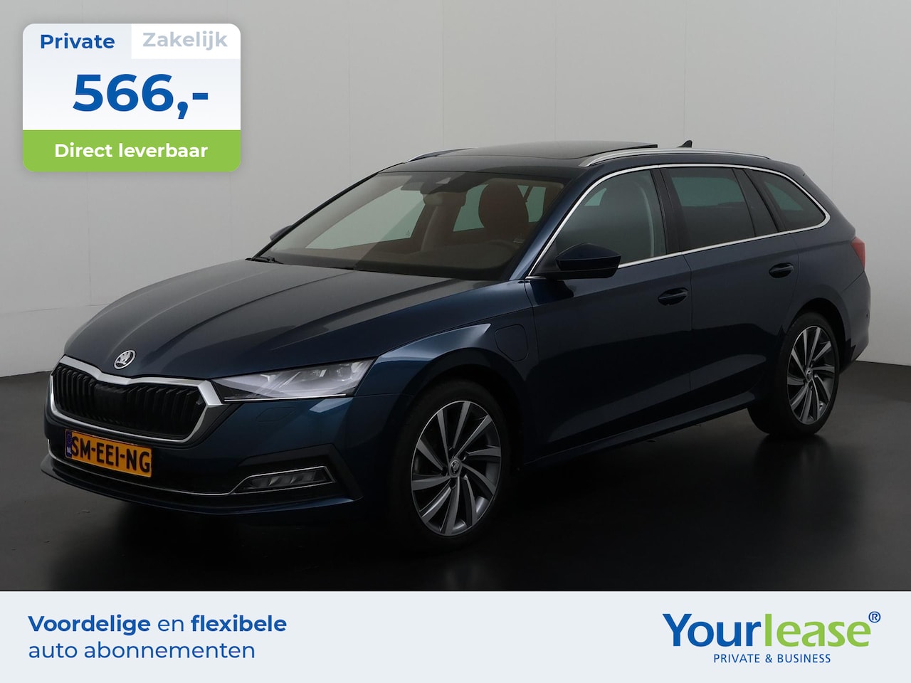 Skoda Octavia Combi - 1.4 TSI iV PHEV Style | All-in 566,- Private Lease | Zondag Open! - AutoWereld.nl