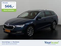 Skoda Octavia Combi - 1.4 TSI iV PHEV Style | All-in 566, - Private Lease | Zondag Open