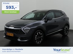 Kia Sportage - 1.6 T-GDi Plug-in Hybrid AWD DynamicPlusLine | All-in 593, - Private Lease | Zondag Open