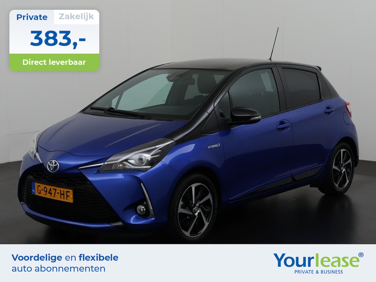 Toyota Yaris - 1.5 Hybrid Executive | All-in 383,- Private Lease | Zondag Open! - AutoWereld.nl