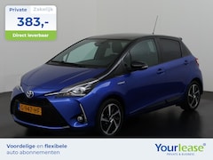 Toyota Yaris - 1.5 Hybrid Executive | All-in 383, - Private Lease | Zondag Open