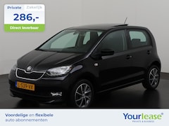 Skoda Citigo - 1.0 Greentech Style | All-in 286, - Private Lease | Zondag Open