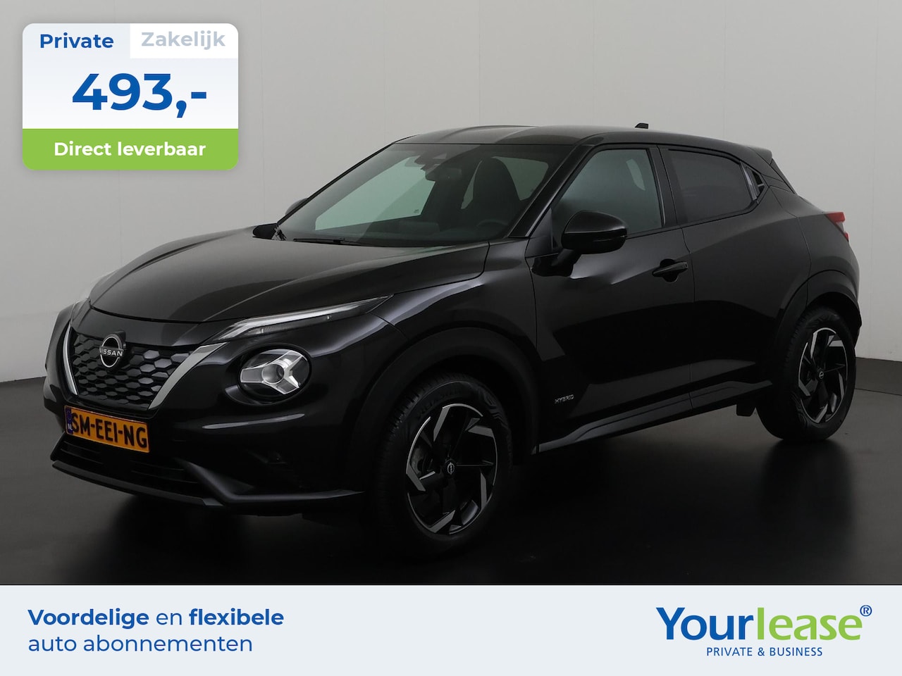 Nissan Juke - 1.6 Hybrid N-Connecta | All-in 493,- Private Lease | Zondag Open! - AutoWereld.nl