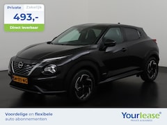 Nissan Juke - 1.6 Hybrid N-Connecta | All-in 493, - Private Lease | Zondag Open