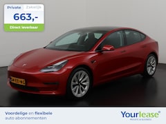 Tesla Model 3 - Long Range AWD 75 kWh | All-in 663, - Private Lease | Zondag Open