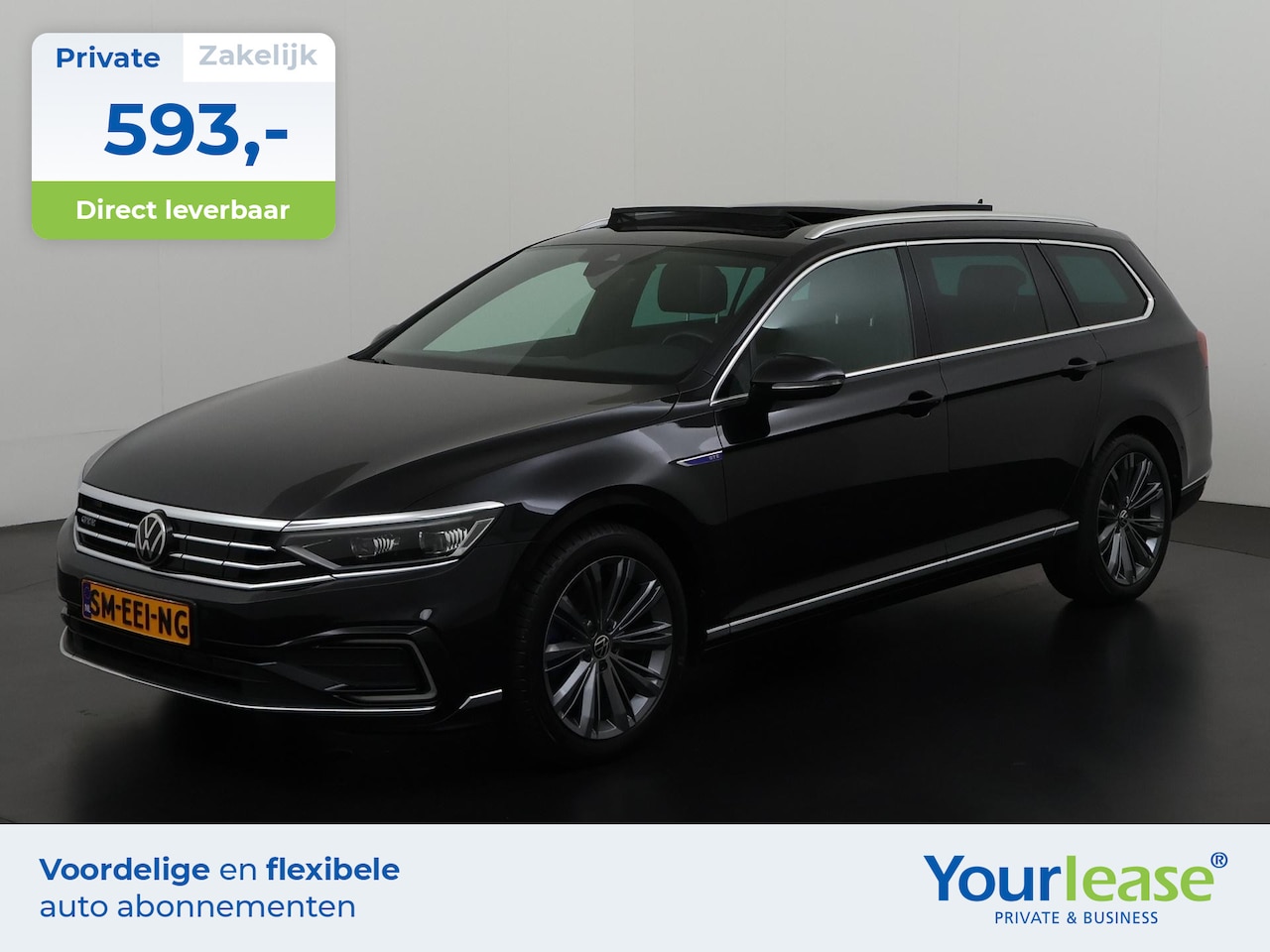 Volkswagen Passat Variant - 1.4 TSI PHEV GTE | All-in 593,- Private Lease | Zondag Open! - AutoWereld.nl