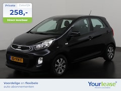 Kia Picanto - 1.0 CVVT ComfortLine | All-in 258, - Private Lease | Zondag Open