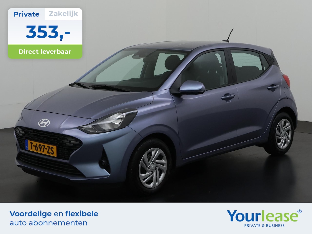 Hyundai i10 - 1.0 Comfort 5-zits Automaat | All-in 353,- Private Lease | Zondag Open! - AutoWereld.nl