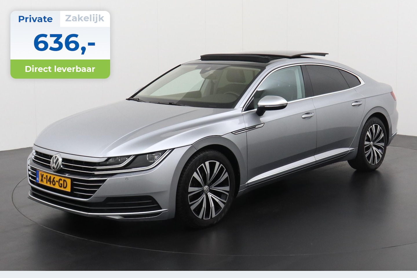 Volkswagen Arteon - 1.5 TSI Elegance DSG | All-in 636,- Private Lease | Zondag Open! - AutoWereld.nl