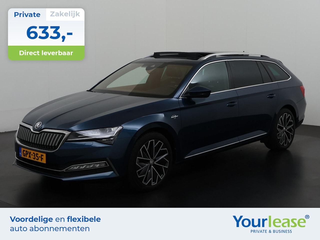 Skoda Superb Combi - 1.4 TSI iV Laurin & Klement | All-in 633,- Private Lease | Zondag Open! - AutoWereld.nl