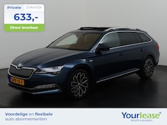 Skoda Superb Combi - 1.4 TSI iV Laurin & Klement | All-in 633, - Private Lease | Zondag Open