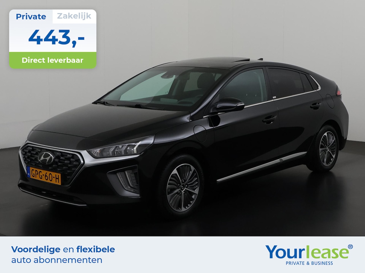 Hyundai IONIQ - 1.6 GDi Plug-in Style | All-in 443,- Private Lease | Zondag Open! - AutoWereld.nl