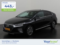 Hyundai IONIQ - 1.6 GDi Plug-in Style | All-in 443, - Private Lease | Zondag Open