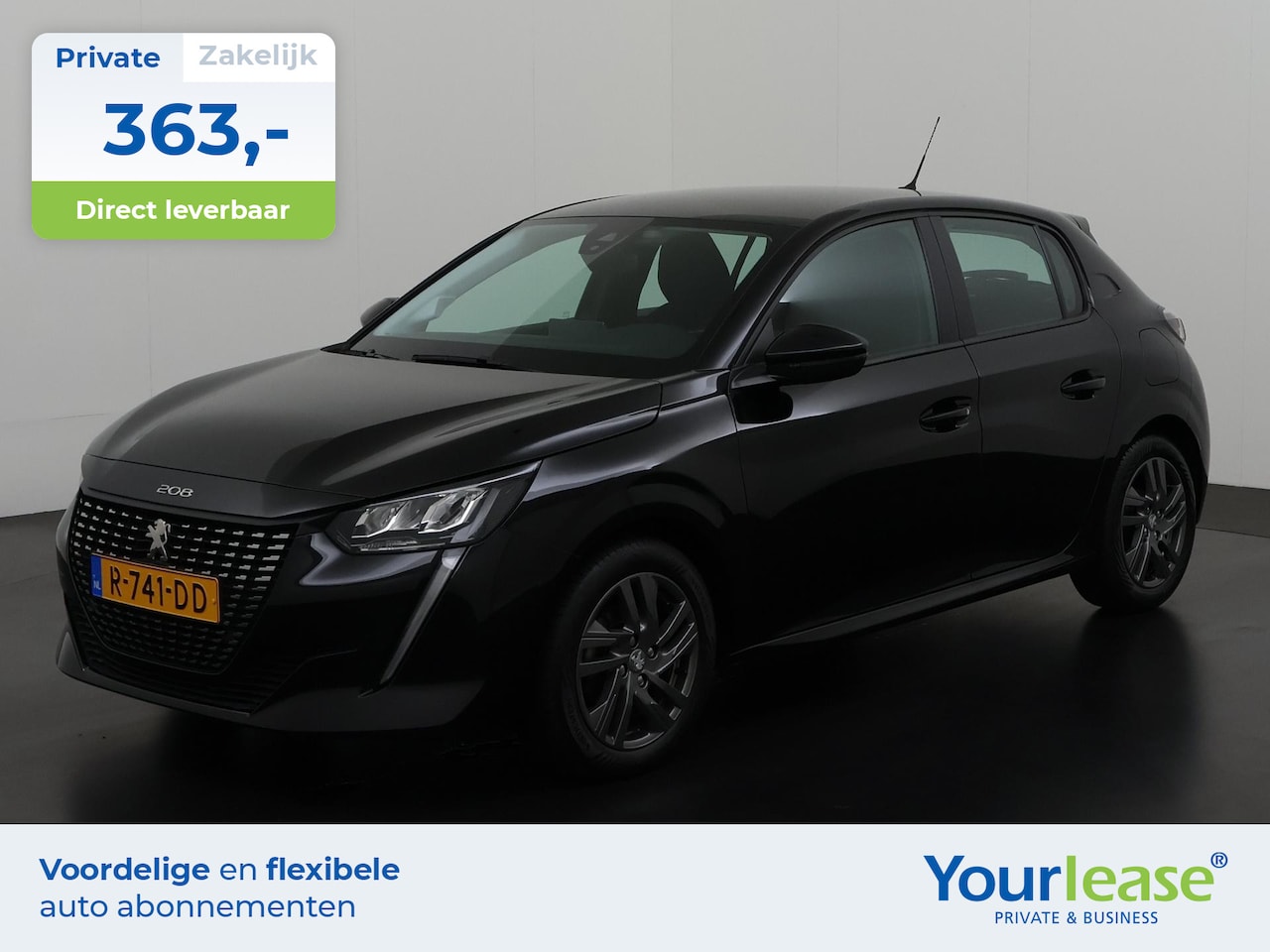 Peugeot 208 - 1.2 PureTech Active Pack | All-in 363,- Private Lease | Zondag Open! - AutoWereld.nl