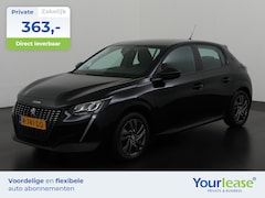 Peugeot 208 - 1.2 PureTech Active Pack | All-in 363, - Private Lease | Zondag Open