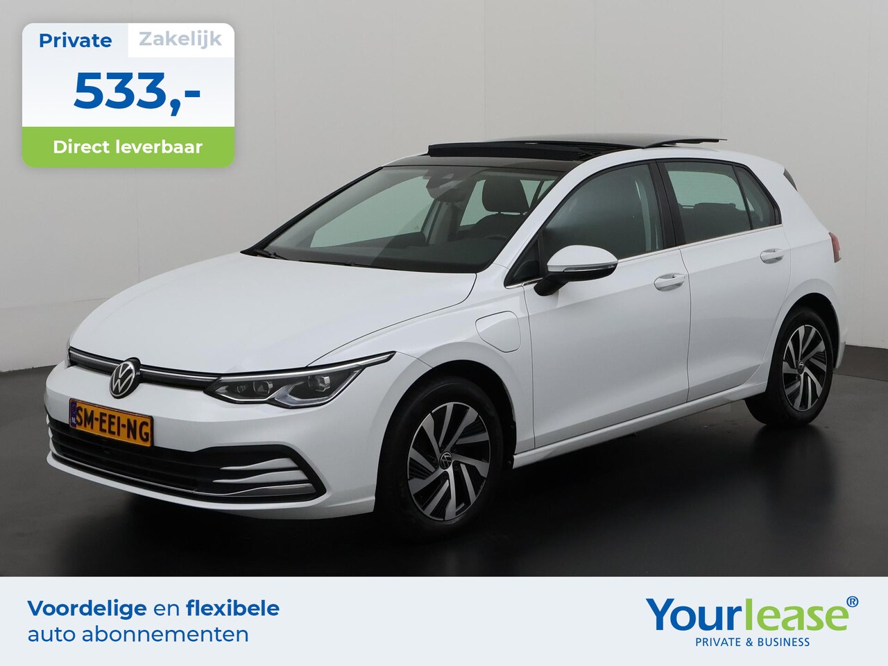 Volkswagen Golf - 1.4 eHybrid Style | All-in 533,- Private Lease | Zondag Open! - AutoWereld.nl