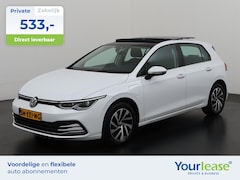 Volkswagen Golf - 1.4 eHybrid Style | All-in 533, - Private Lease | Zondag Open