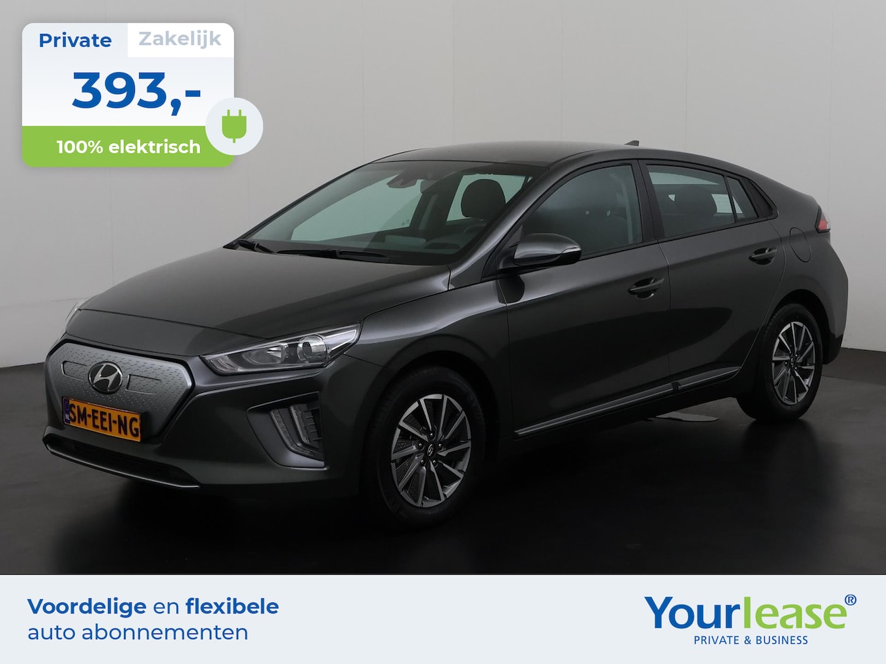 Hyundai IONIQ - EV 38 kWh | 393,- Private Lease | 352,- na subsidie - AutoWereld.nl