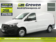 Mercedes-Benz Vito - 114 CDI Lang 136PK Airco Cruise 3 Persoons Elektrpakket Stoelverwarming Trekhaak