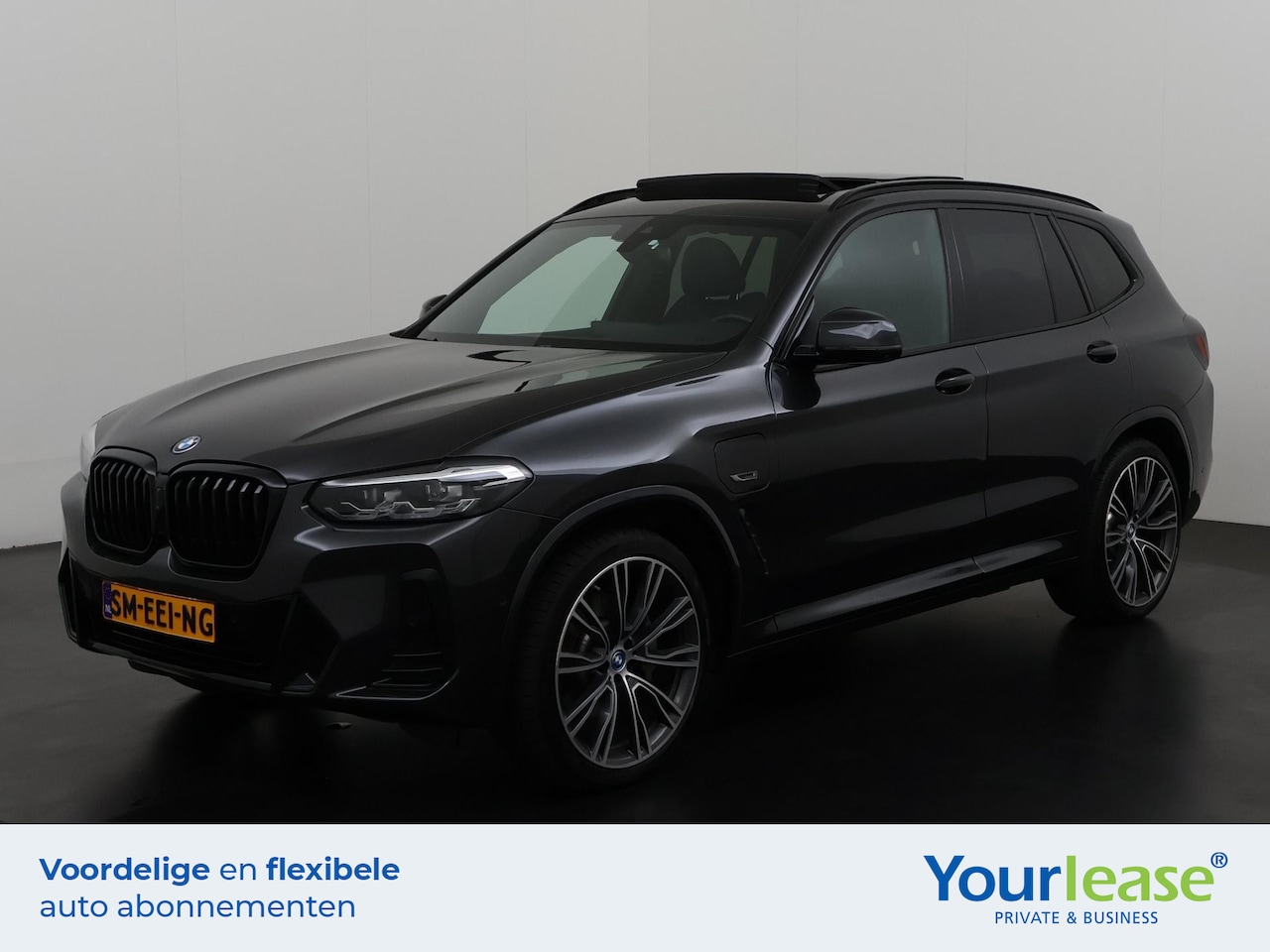 BMW X3 - xDrive30e High Executive M Sport Shadow | All-in 1299,- Private Lease | Zondag Open! - AutoWereld.nl