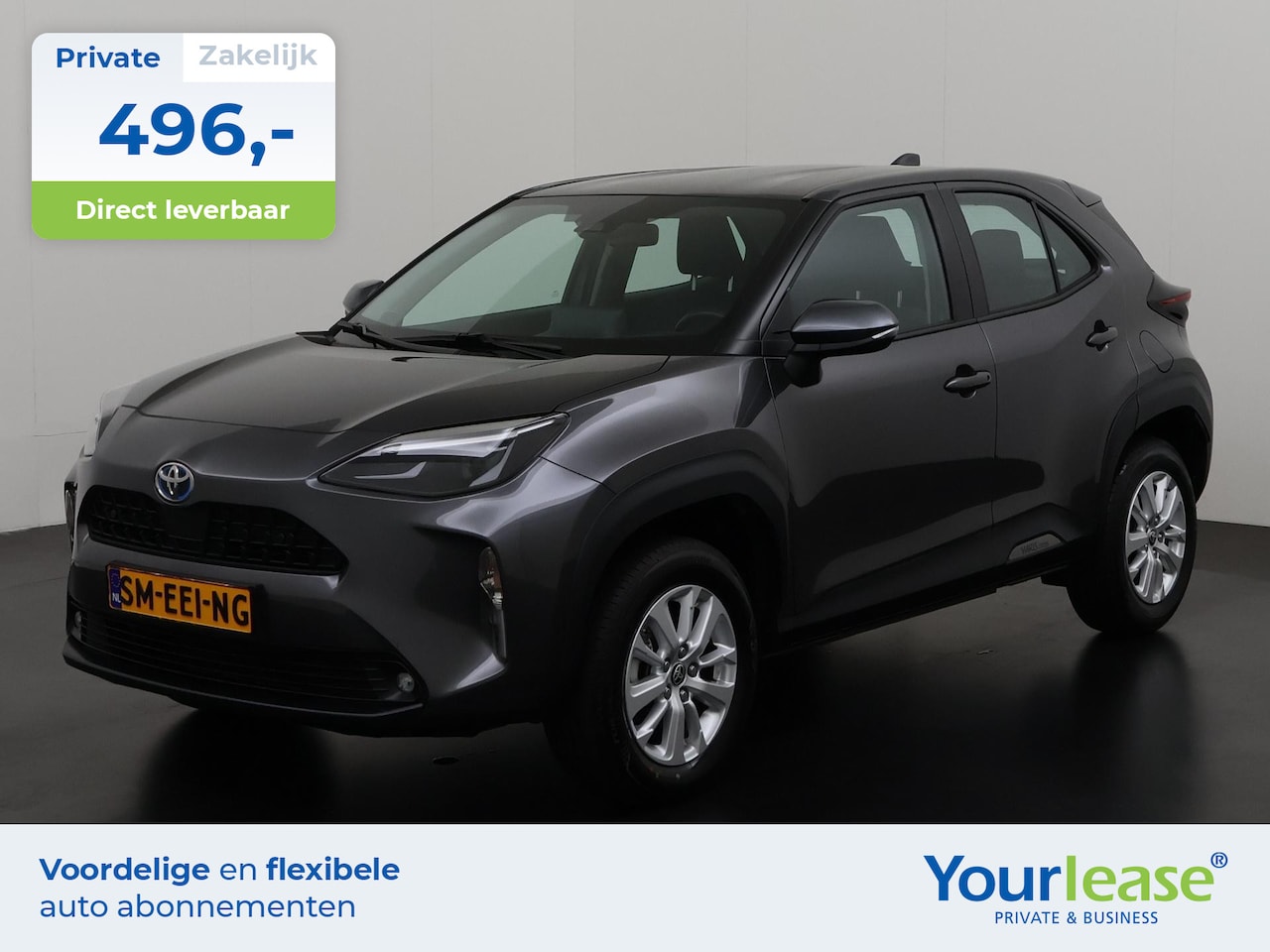 Toyota Yaris Cross - 1.5 Hybrid Dynamic | All-in 496,- Private Lease | Zondag Open! - AutoWereld.nl