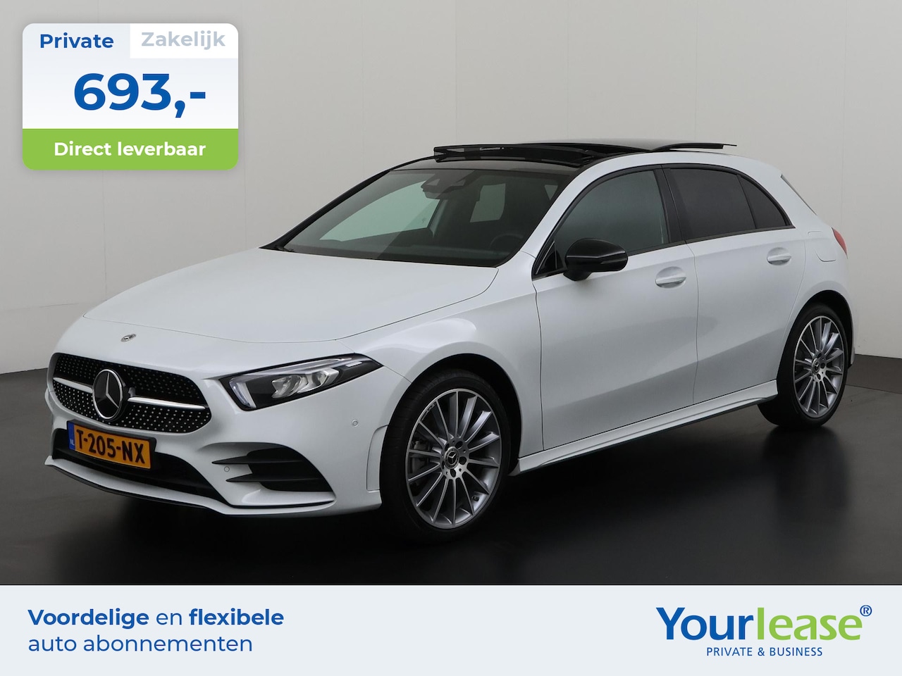 Mercedes-Benz A-klasse - 250e AMG Night | All-in 693,- Private Lease | Zondag Open! - AutoWereld.nl