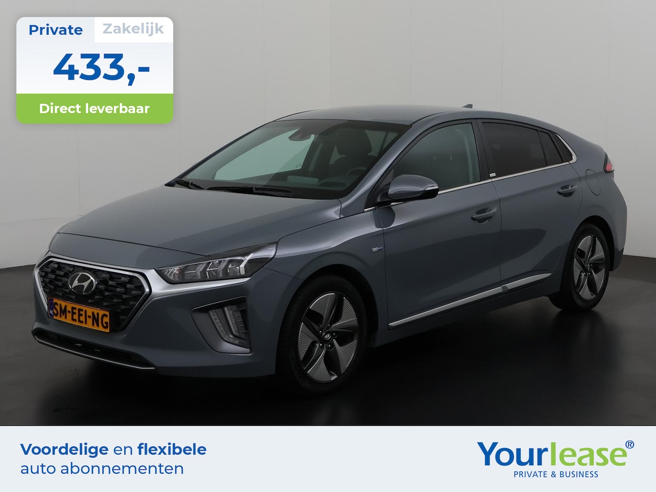 Hyundai IONIQ - 1.6 GDi Style | All-in 433,- Private Lease | Zondag Open! - AutoWereld.nl