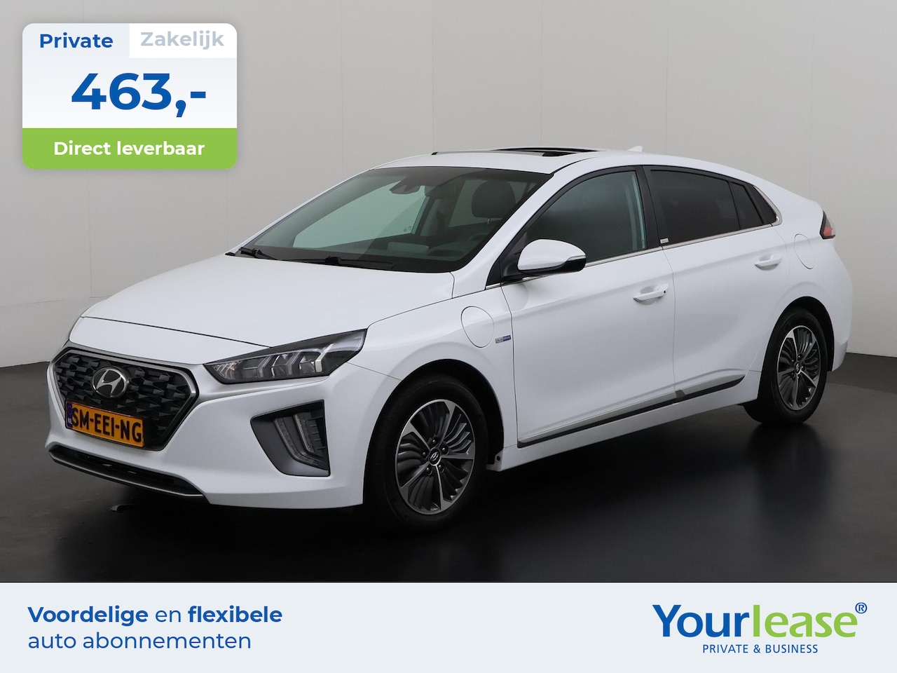 Hyundai IONIQ - 1.6 GDi Plug-in Style | All-in 463,- Private Lease | Zondag Open! - AutoWereld.nl