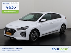 Hyundai IONIQ - 1.6 GDi Plug-in Style | All-in 463, - Private Lease | Zondag Open