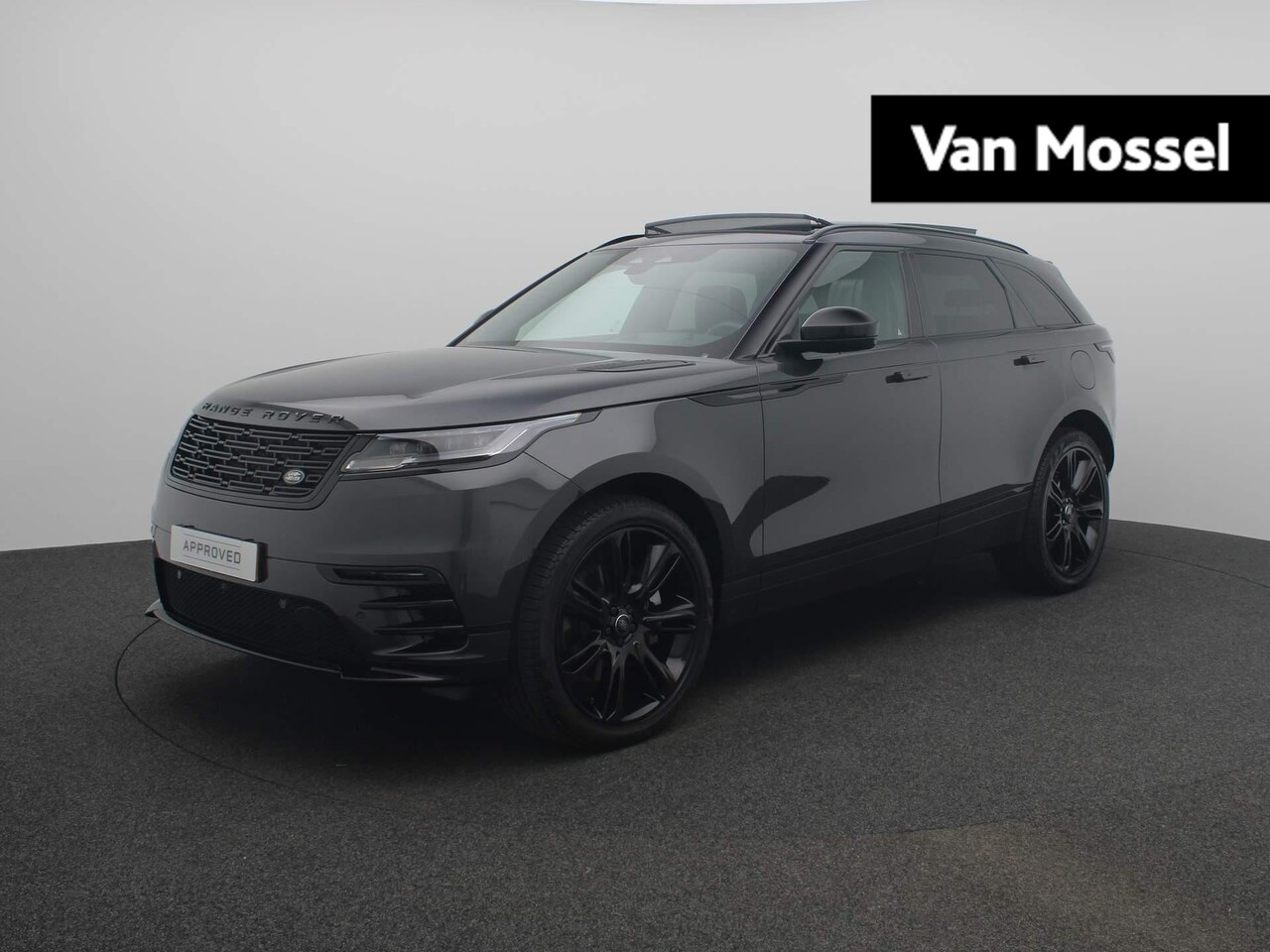 Land Rover Range Rover Velar - P400e AWD Dynamic HSE PHEV | Panorama Dak | 22 Inch | Stoel + Stuur verw. | Massage | Blac - AutoWereld.nl