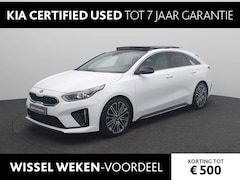 Kia Pro cee'd - ProCeed 1.4 T-GDI GT-PlusLine Automaat | Pano Dak | Stoelverwarming | Camera | Navi | Crui