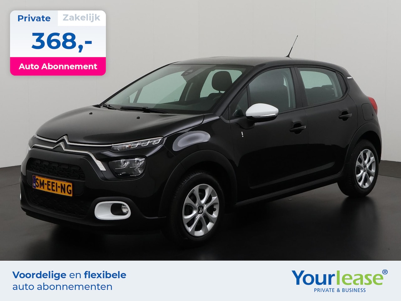 Citroën C3 - 1.2 PureTech You | All-in 368,- Private Lease | Zondag Open! - AutoWereld.nl