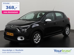 Citroën C3 - 1.2 PureTech You | All-in 368, - Private Lease | Zondag Open