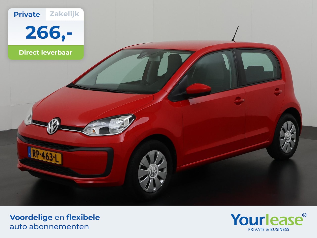 Volkswagen Up! - 1.0 BMT move up! | All-in 266,- Private Lease | Zondag Open! - AutoWereld.nl