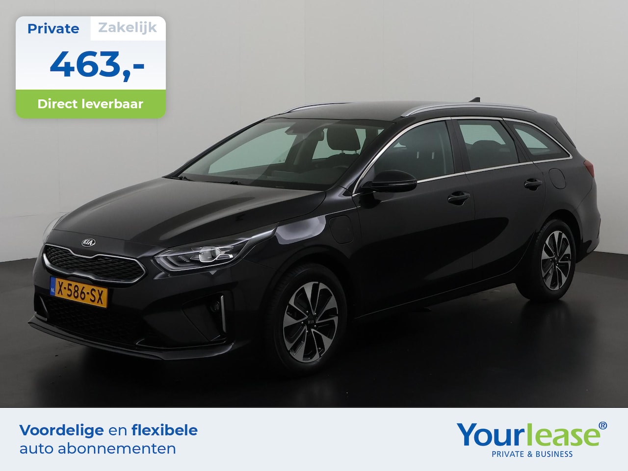 Kia Cee'd Sportswagon - Ceed 1.6 GDI PHEV DynamicPlusLine | All-in 463,- Private Lease | Zondag Open! - AutoWereld.nl