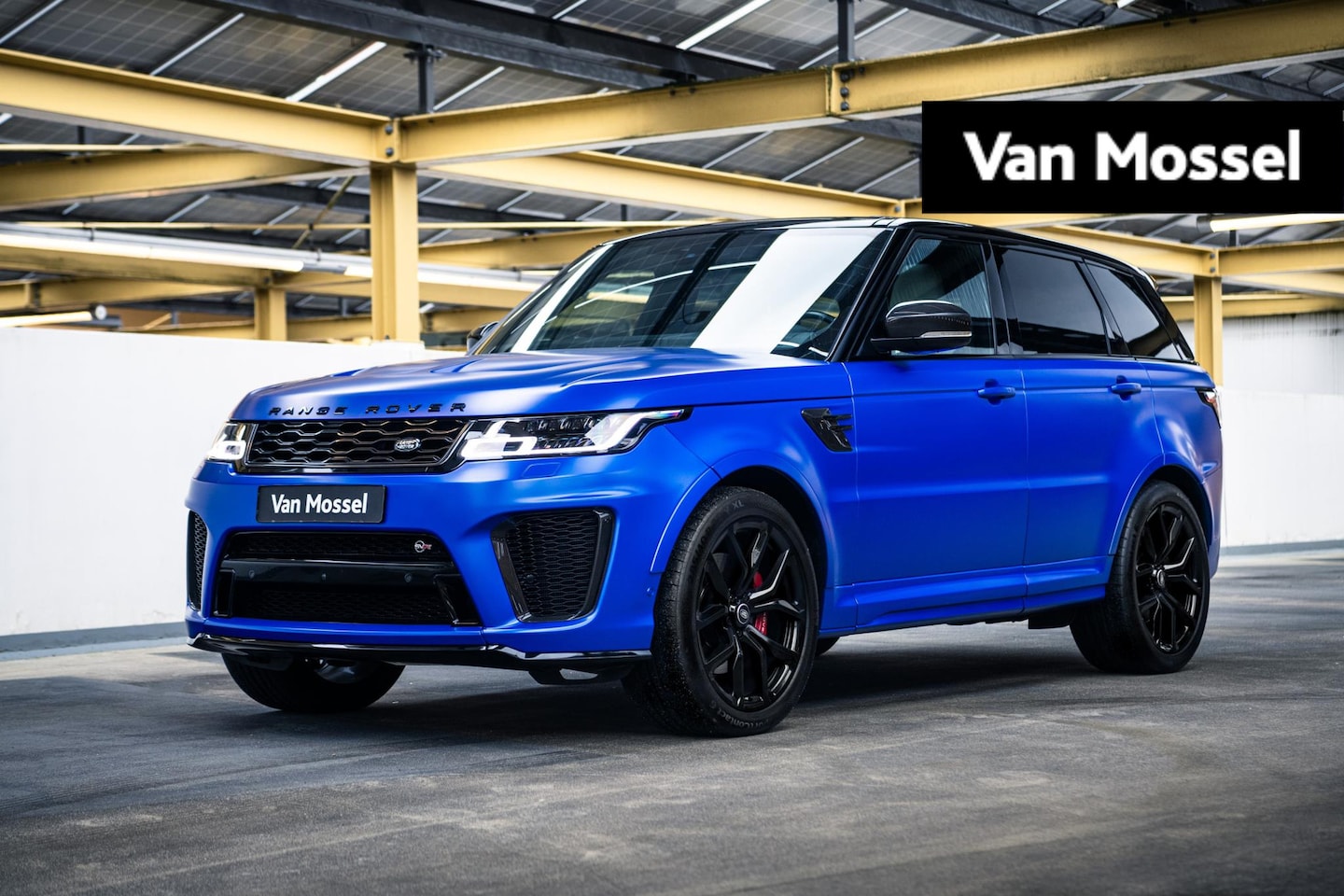 Land Rover Range Rover Sport - 5.0 V8 SC SVR Navi |  Adaptieve Cruise | Sport Uitlaat | SVO Lak | NP € 232.047,- - AutoWereld.nl