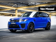 Land Rover Range Rover Sport - 5.0 V8 SC SVR Navi | Adaptieve Cruise | Sport Uitlaat | SVO Lak | NP € 232.047,