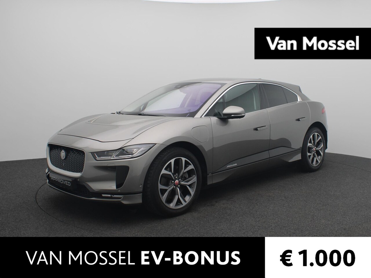 Jaguar I-PACE - EV400 SE 90 kWh | BTW | 360 Camera | Luchtvering | Head-up | Adaptive Cruise | Stoel/Stuur - AutoWereld.nl