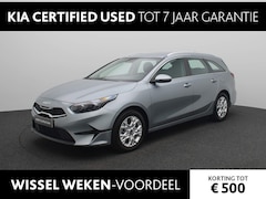 Kia Cee'd Sportswagon - Ceed 1.5 T-GDi DynamicLine | 160pk | Climate Control | Navigatie | lichtmetalen velgen | C