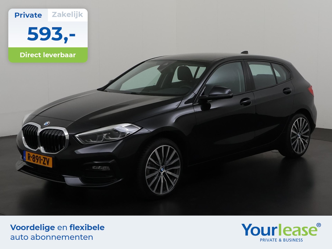 BMW 1-serie - 118i Introduction Edition | All-in 593,- Private Lease | Zondag Open! - AutoWereld.nl