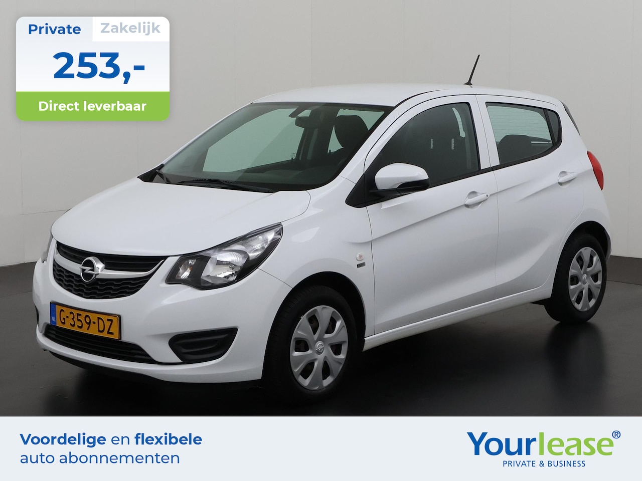 Opel Karl - 1.0 ecoFLEX 120 Jaar Edition | All-in 253,- Private Lease | Zondag Open! - AutoWereld.nl