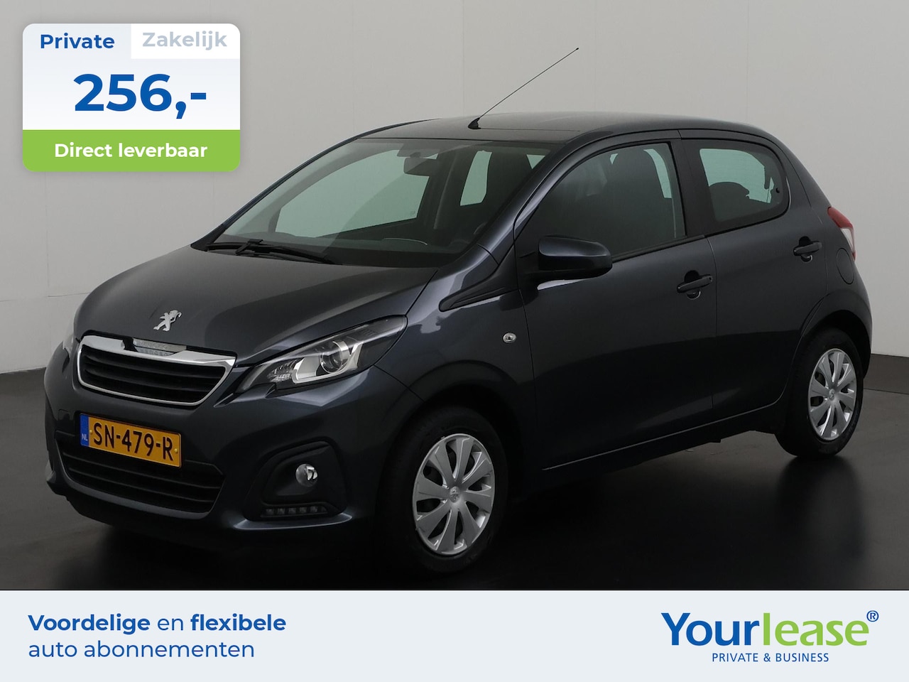 Peugeot 108 - 1.0 e-VTi Active | All-in 256,- Private Lease | Zondag Open! - AutoWereld.nl