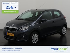 Peugeot 108 - 1.0 e-VTi Active | All-in 256, - Private Lease | Zondag Open